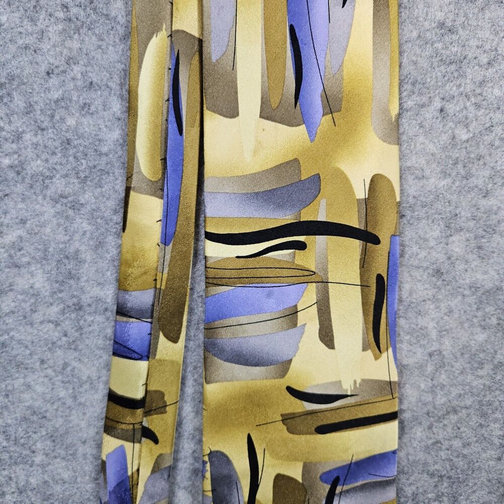 Jerry J. Garcia Necktie Desert Storm Limited Edition Collection 43 100% Silk‎